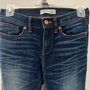 Madewell Destroyed Skinny Skinny Womens Jeans Size 24!
